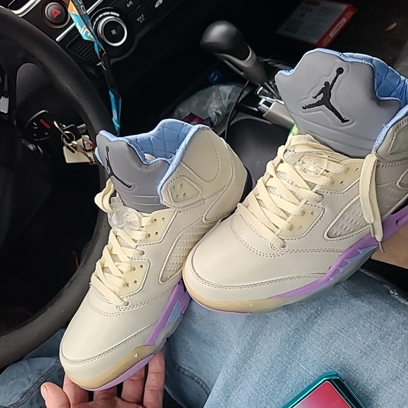 Air Jordan 5s (Dj Khaled Edition)"We the best" - Picture 4 of 12